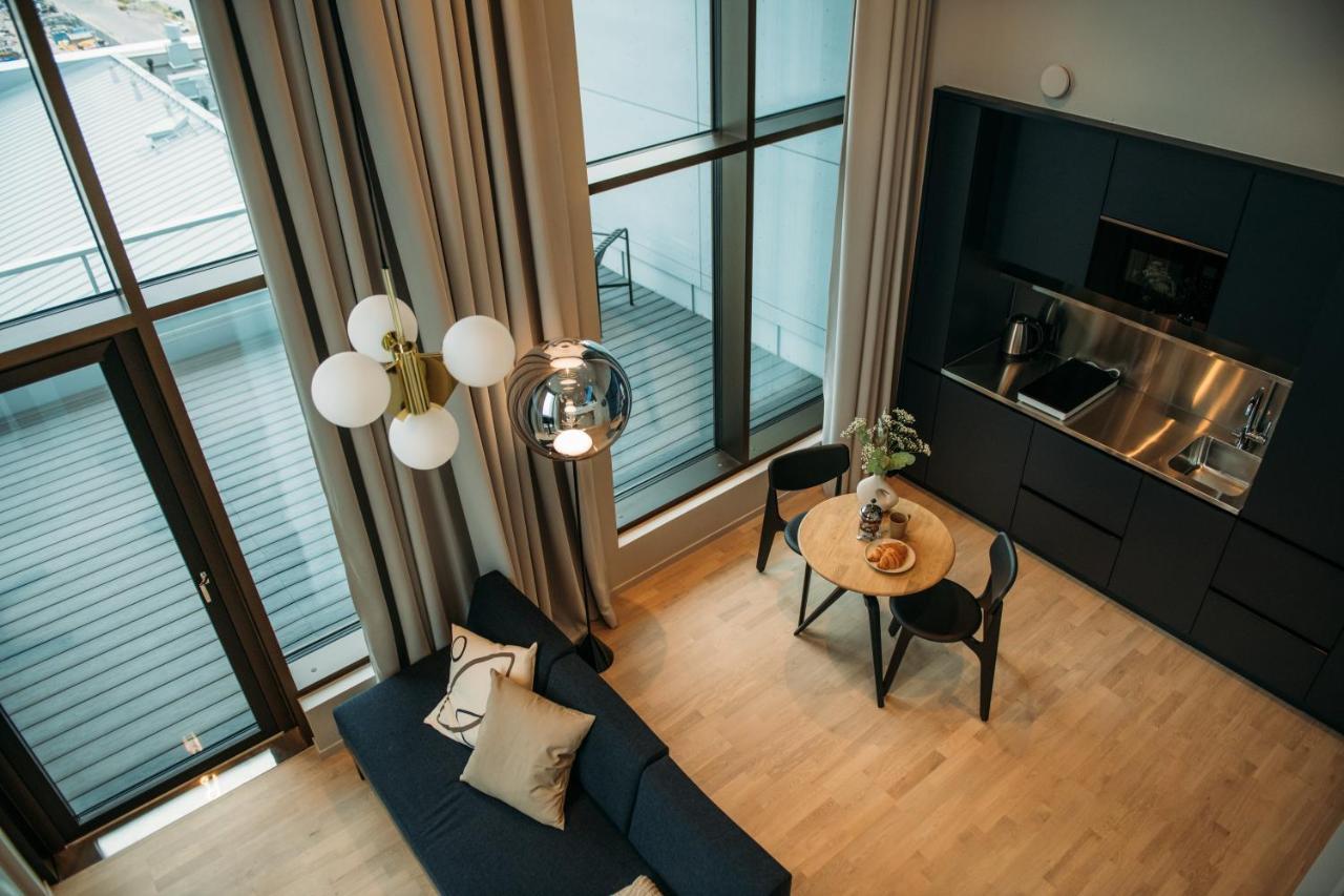 Unity Helsinki - A Studio Hotel ภายนอก รูปภาพ