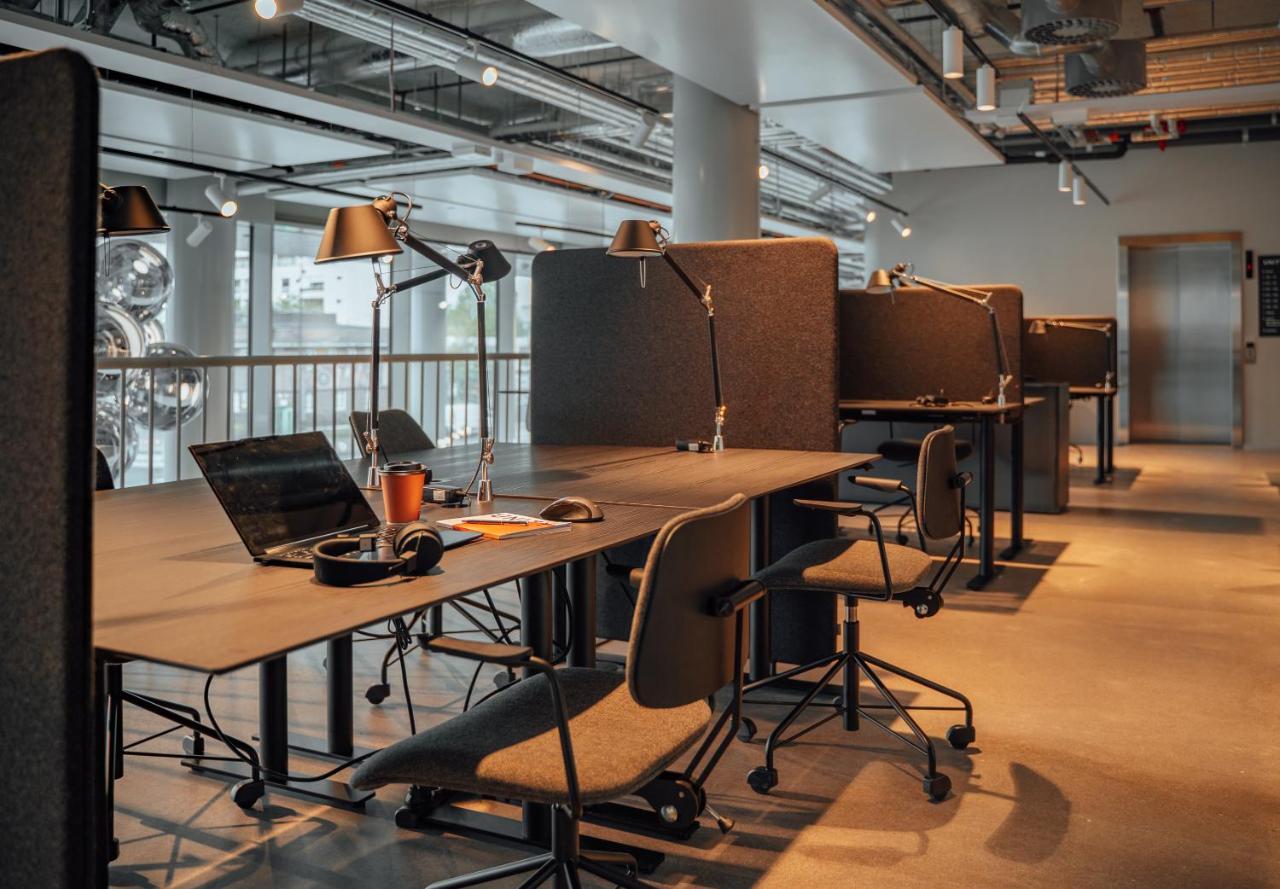 Unity Helsinki - A Studio Hotel ภายนอก รูปภาพ