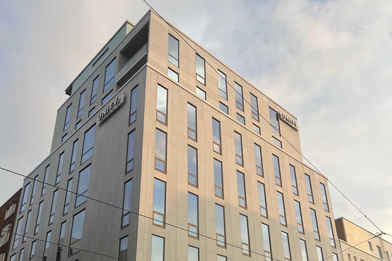 Unity Helsinki - A Studio Hotel ภายนอก รูปภาพ